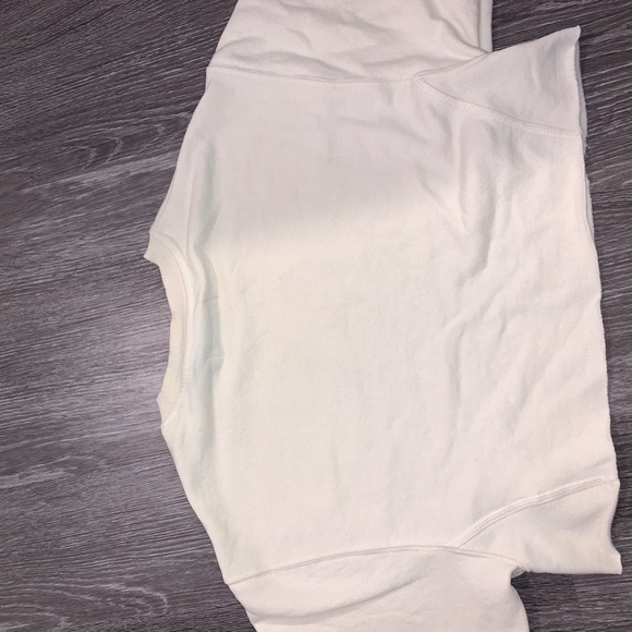 Pull & Bear cropped crewneck sweatshirt S - Picture 3 of 13